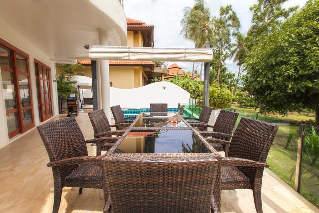 Smile House Villa Thong Son Beach Экстерьер фото
